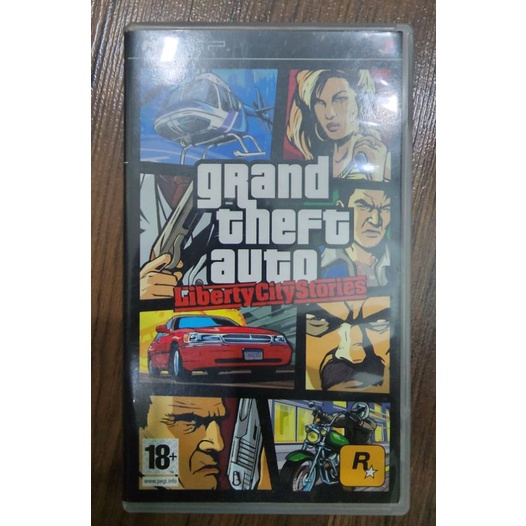 Psp umd grand theft auto liberty city stories gta | Shopee Malaysia