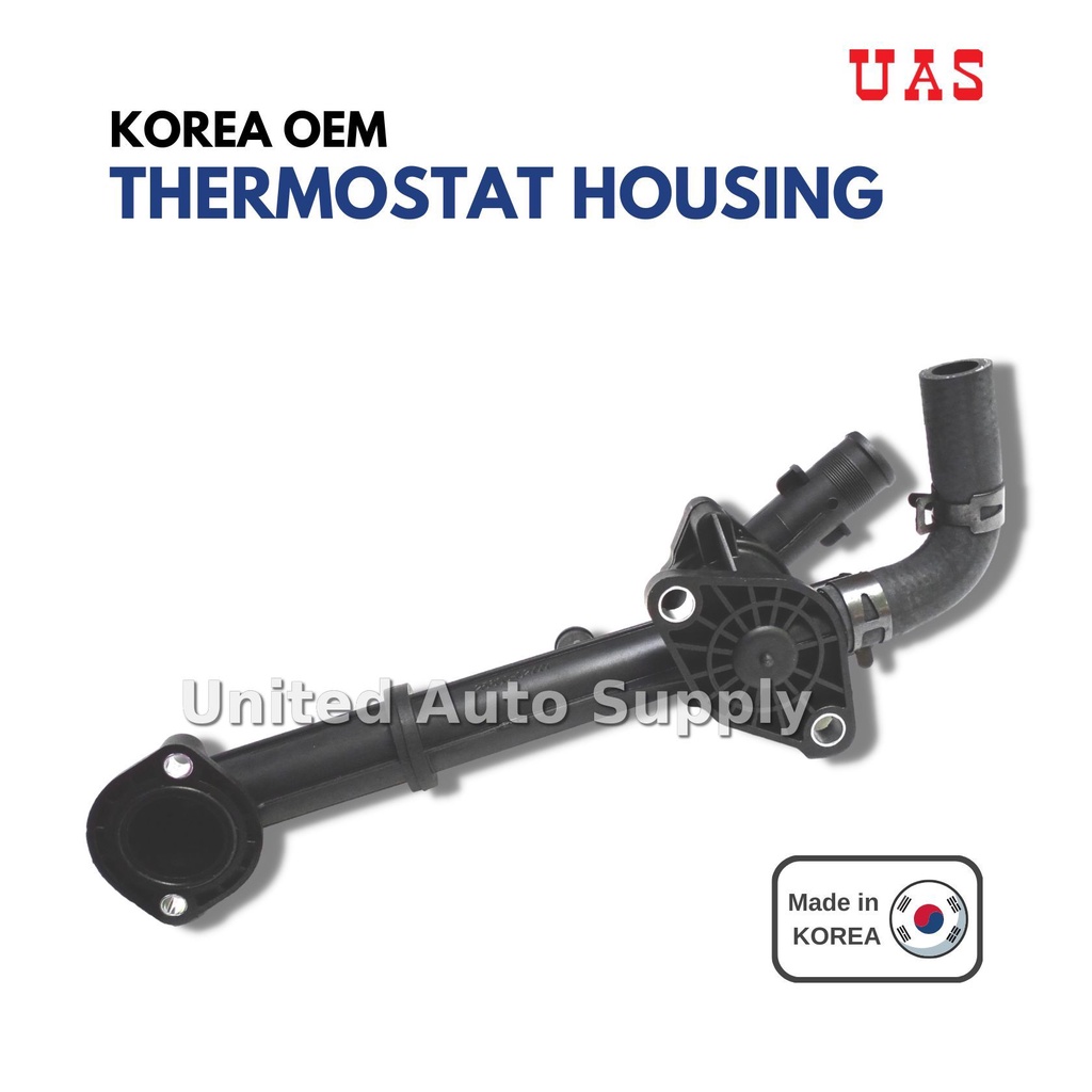 KOREA OEM KIA Picanto 1.1 HYUNDAI i10 1.1 Thermostat Housing ASSY 25600