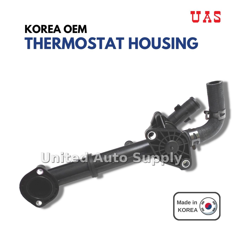 KOREA OEM KIA Picanto 1.1 HYUNDAI I10 1.1 Thermostat Housing ASSY 25600 ...