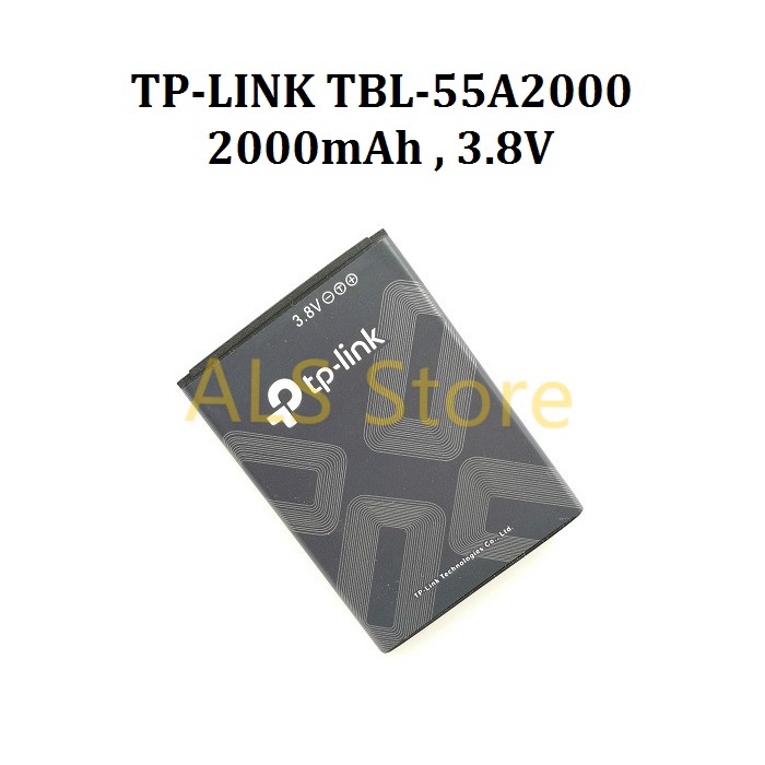 Batteria Sostitutiva Per TPLink M7310 E M7350 (Versione 2.0) – 1800mAh, Certificata UL/CE, Con Toolkit E Nastro 3M