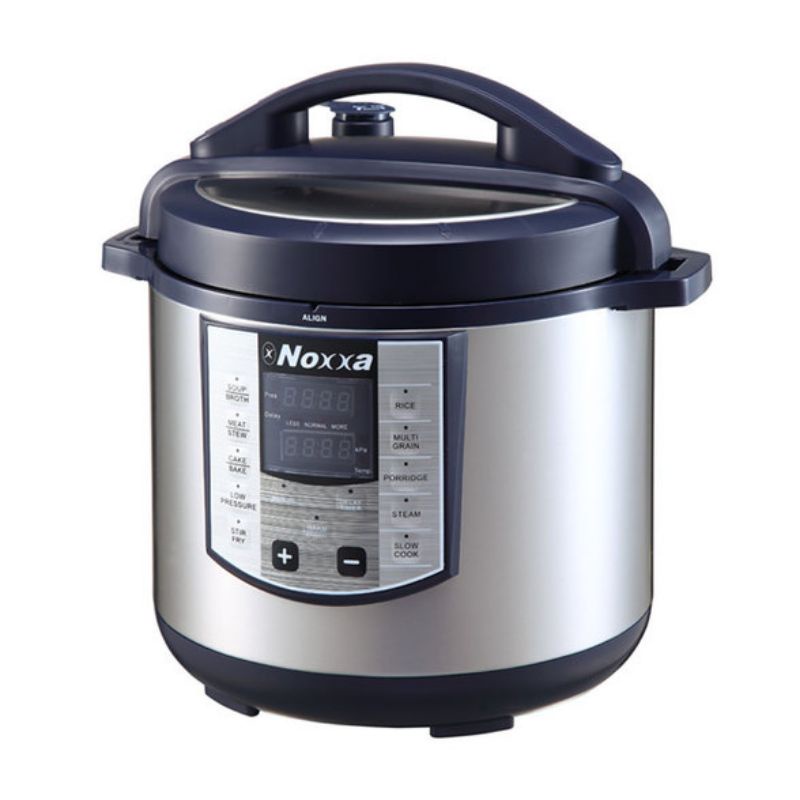 MULTIFUNCTION PRESSURE COOKER NOXXA Shopee Malaysia
