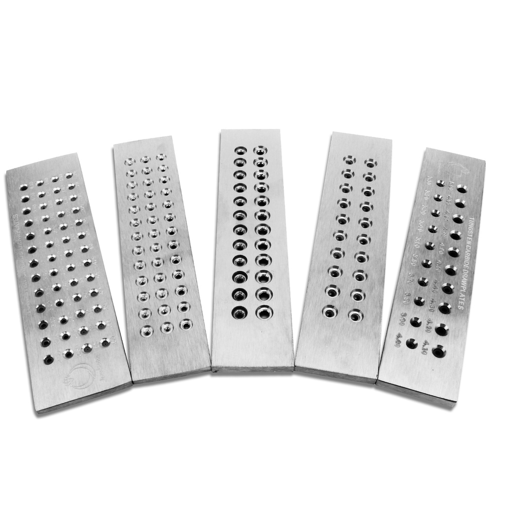 Tungsten Carbide Wire Drawplate Square/Half Round Shape 0.269.0mm 20/