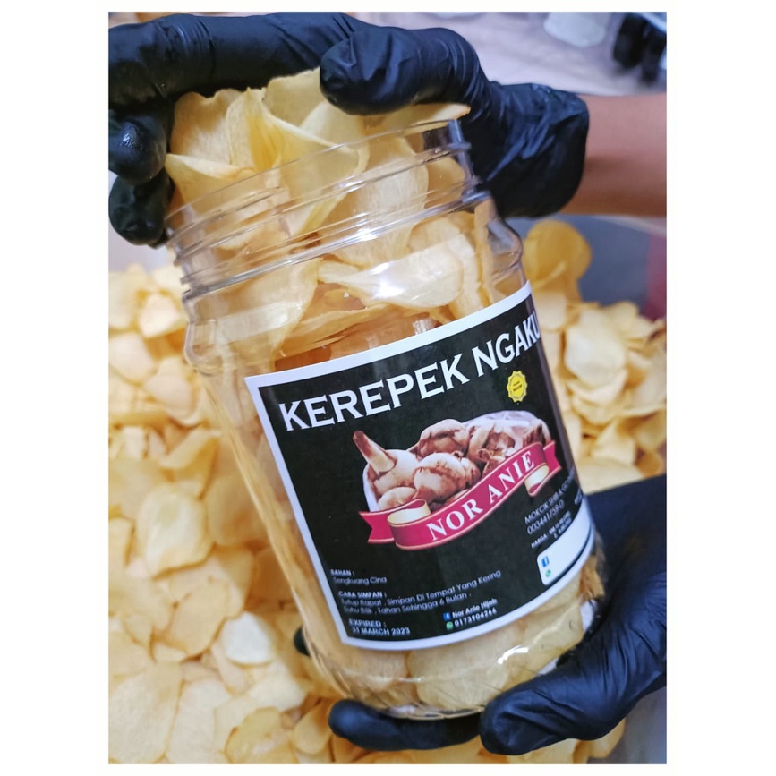 (NEW ITEM) (HOT SALE) Kerepek ngaku,ngaku chip,arrowhead chip crispy