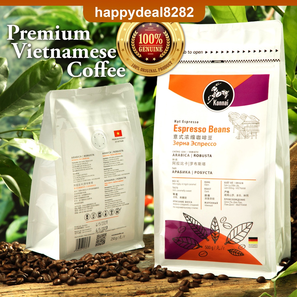 100 Pure Coffee Powder Arabica Robusta[ Vietnam Coffee ] [Espresso