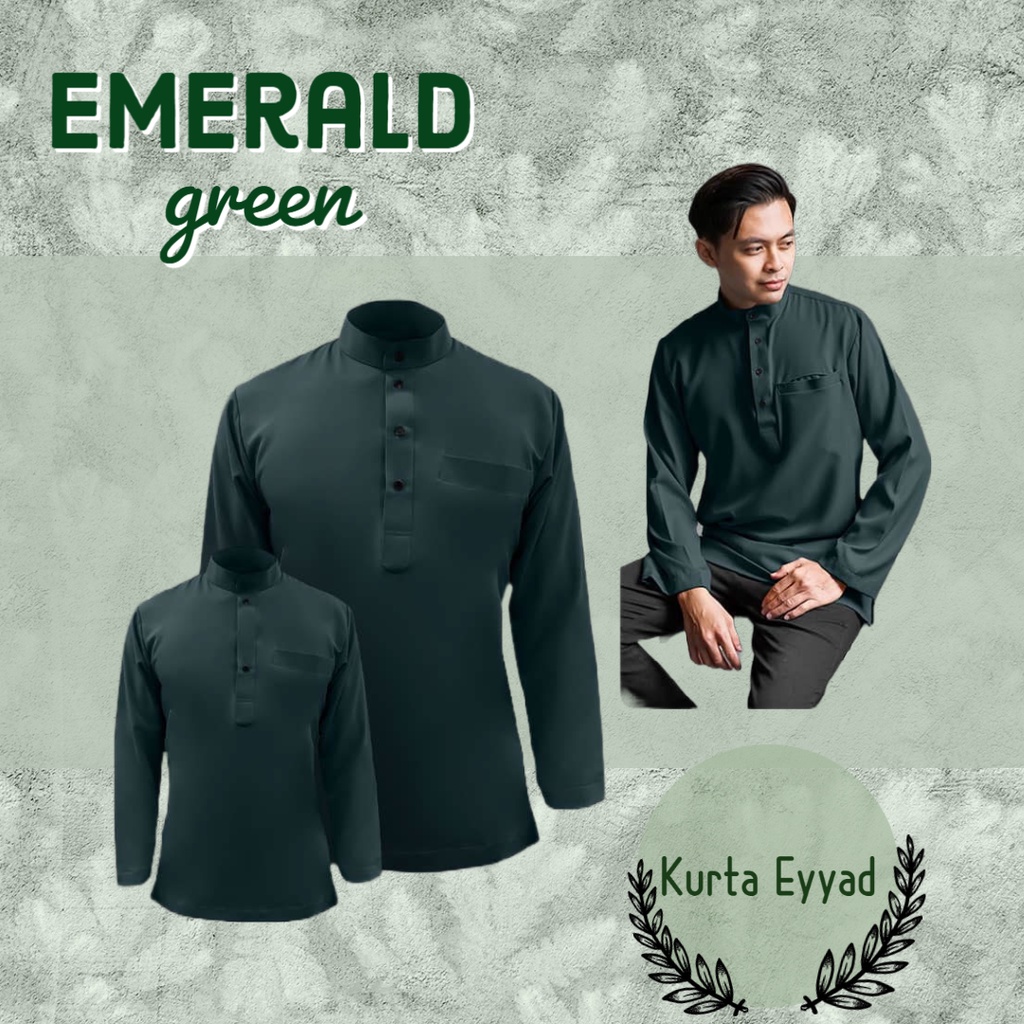 Kurta Telok Belanga Lelaki Dewasa (Berkolar) Corak Viral Dan Terkini+Plain (KAIN COMO CREPE LEMBUT)