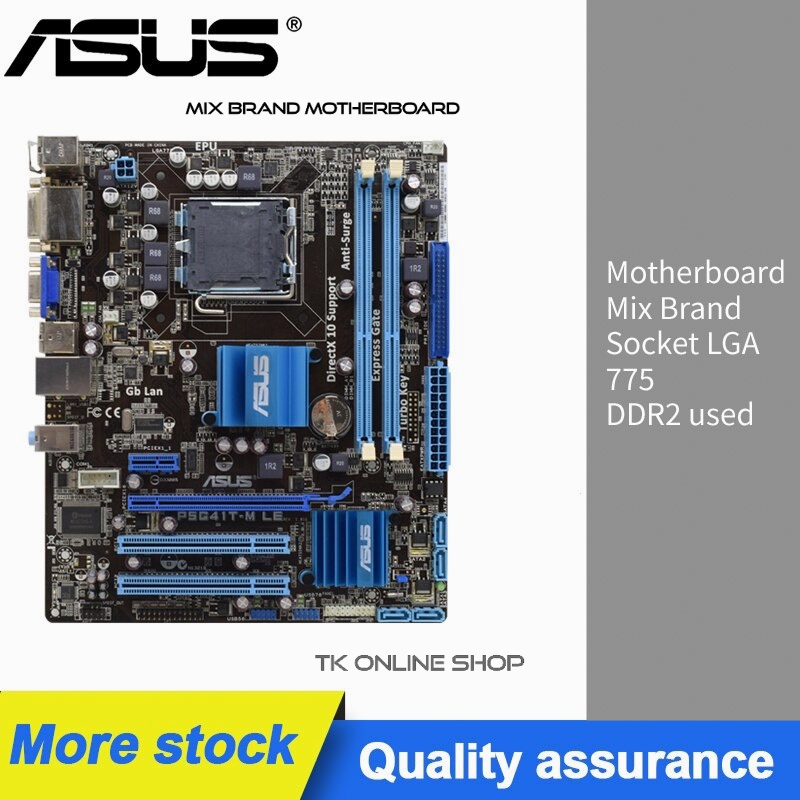 Lot De 10 Processeurs Intel Core 2 Duo E7300 - Socket 775 - 2.66 GHz - Occasion - Pour PC Vintage Ou Dépannage