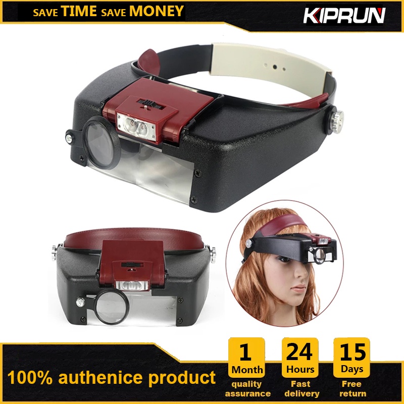 Jewelers Loupe Dilzekui Magnifying Glass With Light To