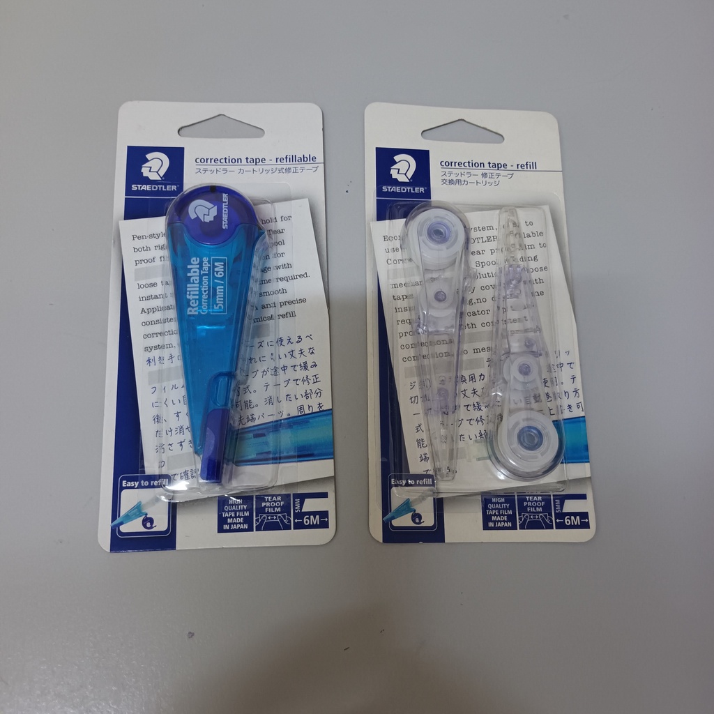 STAEDTLER Correction Tape / Refill (5MM x 6M) Shopee Malaysia