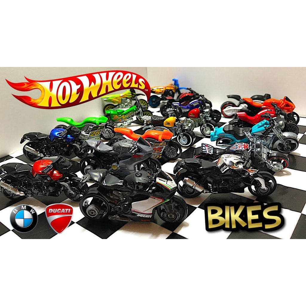 Hot Wheels Bike/Motorcycle Series Shopee Malaysia