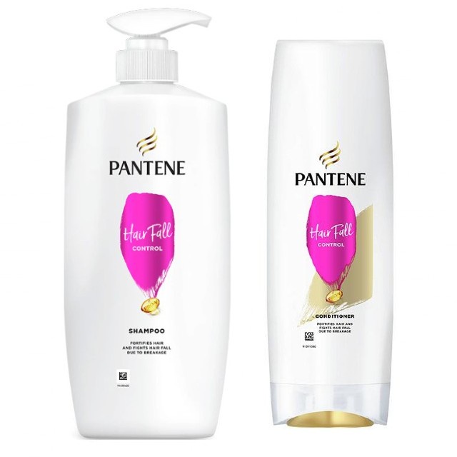 Pantene Hair Fall Control Shampoo 480ml/Conditioner 335ml (Exp 2024) Shopee Malaysia