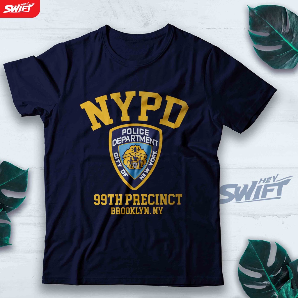 Nypd NEW YORK POLICE DEPARTMENT TSHIRT Shirt DISTRO