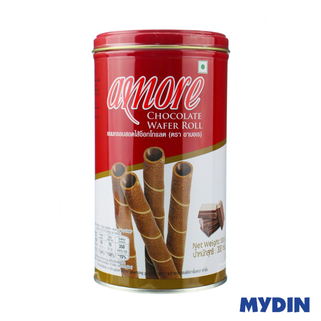 Tong Garden Amore Wafer Roll Chocolate 300g