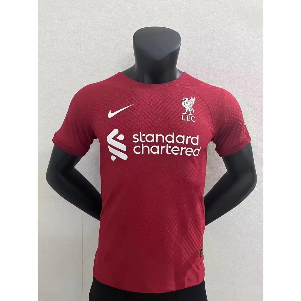 Jersey Liverpool Home Player Issue 22/23, Men's Fashion, Tops