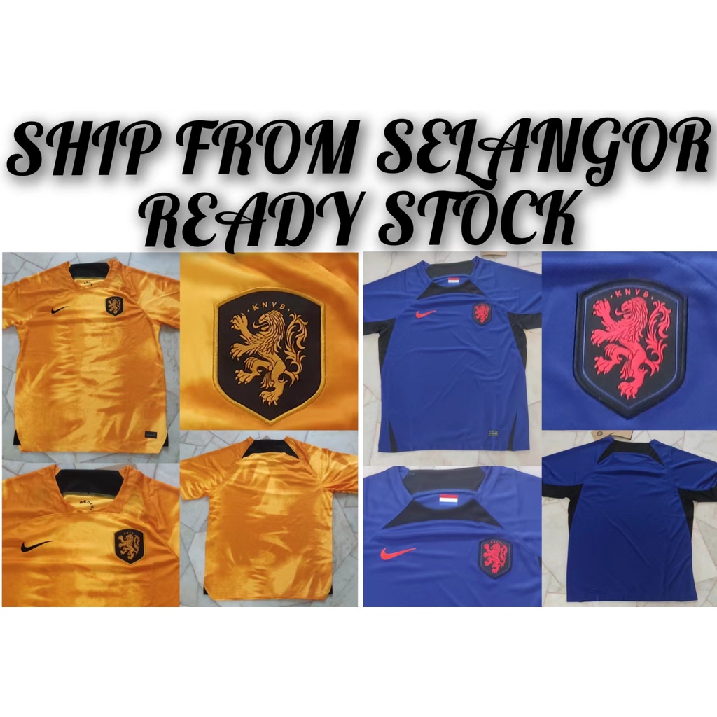World Cup Jersey Netherland Jersey Holland Jersey Home Kit Away Kit