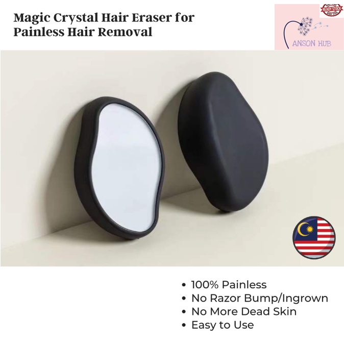 Nano Magic Crystal Hair Eraser Exfoliator Painless Hair Remover