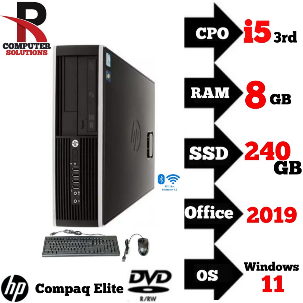 Hp Compaq 00 Elite Sff Prices And Promotions Jan 23 Shopee Malaysia