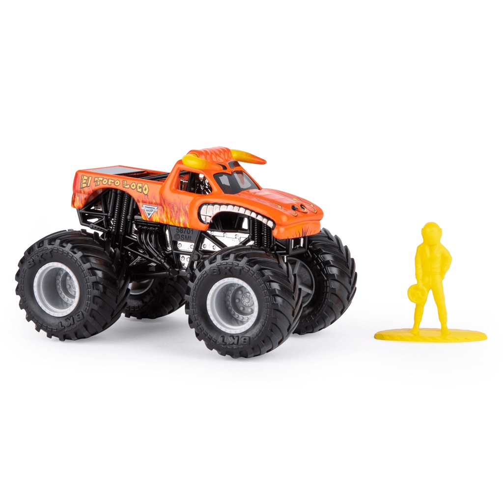 Monster Jam 1:64 Scale Die Cast Monster Truck Assorted | Shopee Malaysia