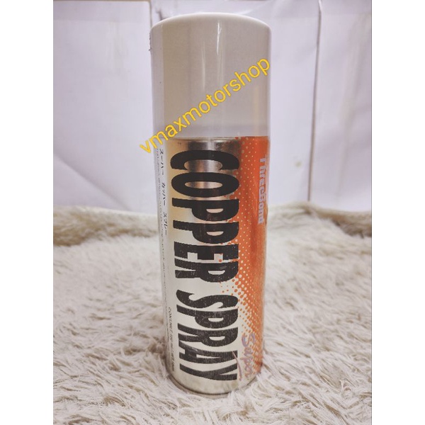 ThreeBond Copper Spray Head Gasket Copper Spray 460ml (1PCS) Shopee