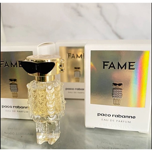 Original Paco Rabanne Fame Edp 4ml Perfume Miniature | Shopee Malaysia