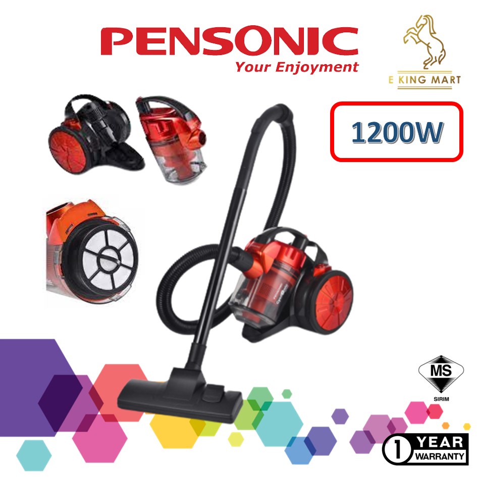 PENSONIC Powerful 2000w Vacuum Cleaner PVC3101 / PVC2201C Cyclone