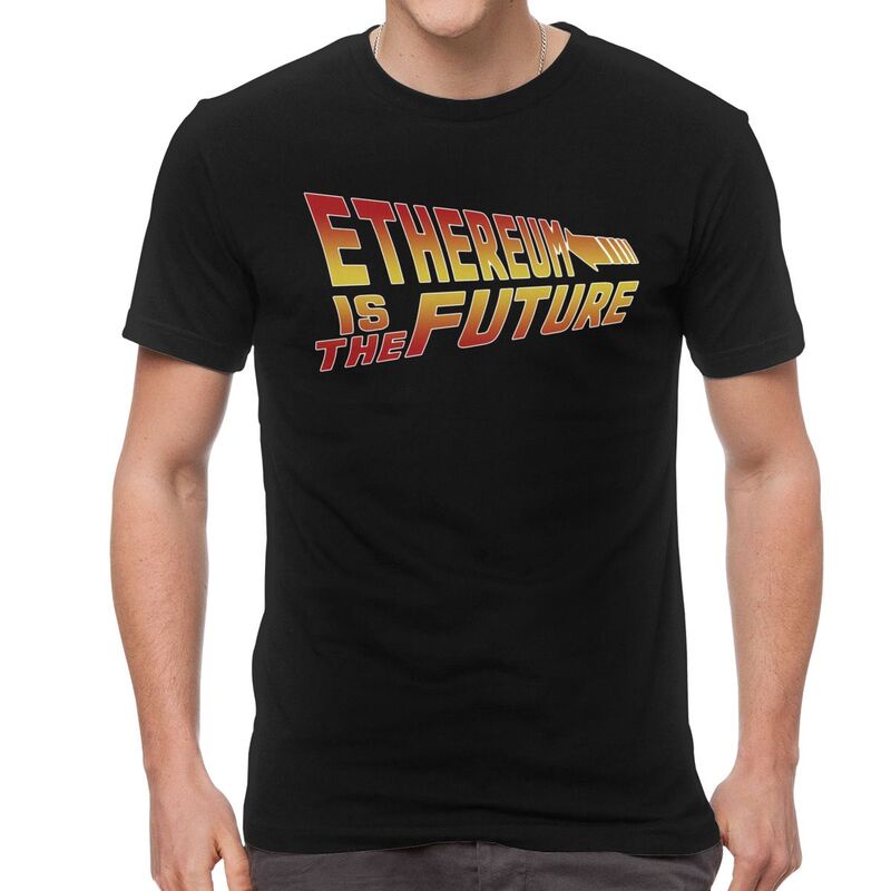 Classic and unique Ethereum Is The Future hort Sleeve Currency Crypto Cryptocurrency Eth s Men's T-Shirts KJnjpp10ODgfkf05