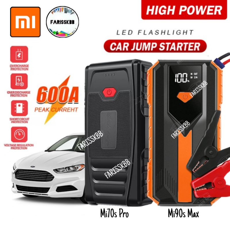 XIAOMI MI 70MAI CAR POWERBANK JUMPER JUMP STARTER MIDRIVE PS01 CAR