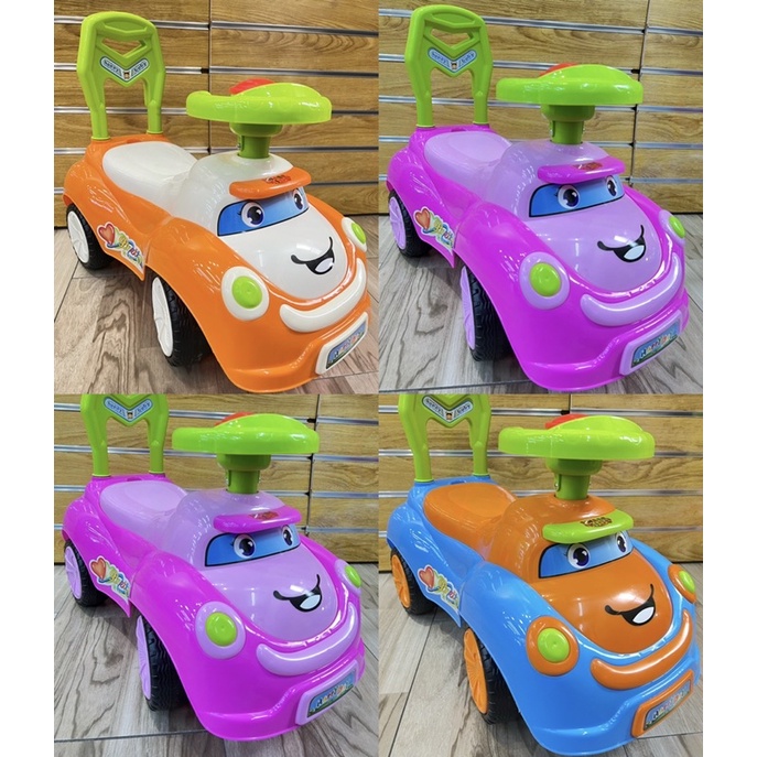 KIDS PUSH CAR TOY CAR MUSIC PUSH CAR KIDS PUSH CAR TOY CAR RIDE ON SOUND HAPPY KIDS