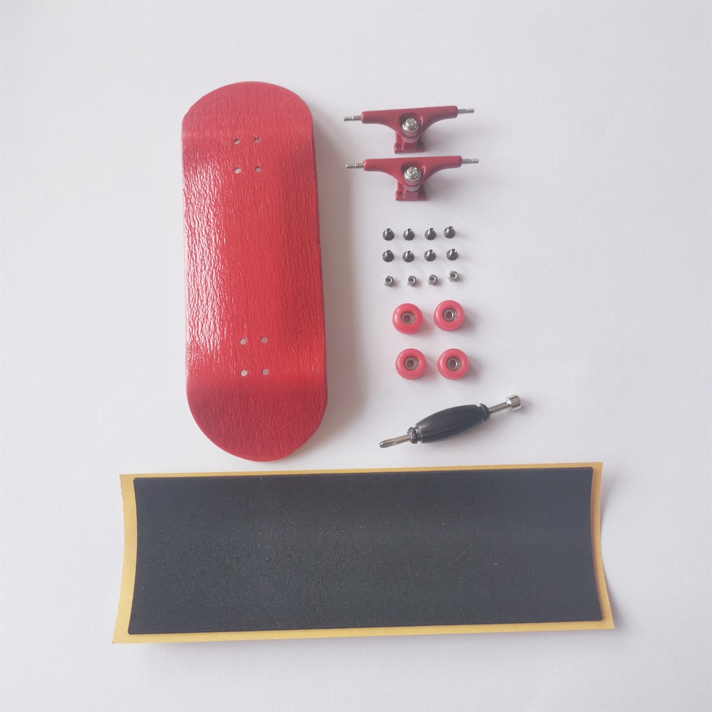 34mm New Shape Truck Fingerboard Complete kits Finger SkateBoard Set