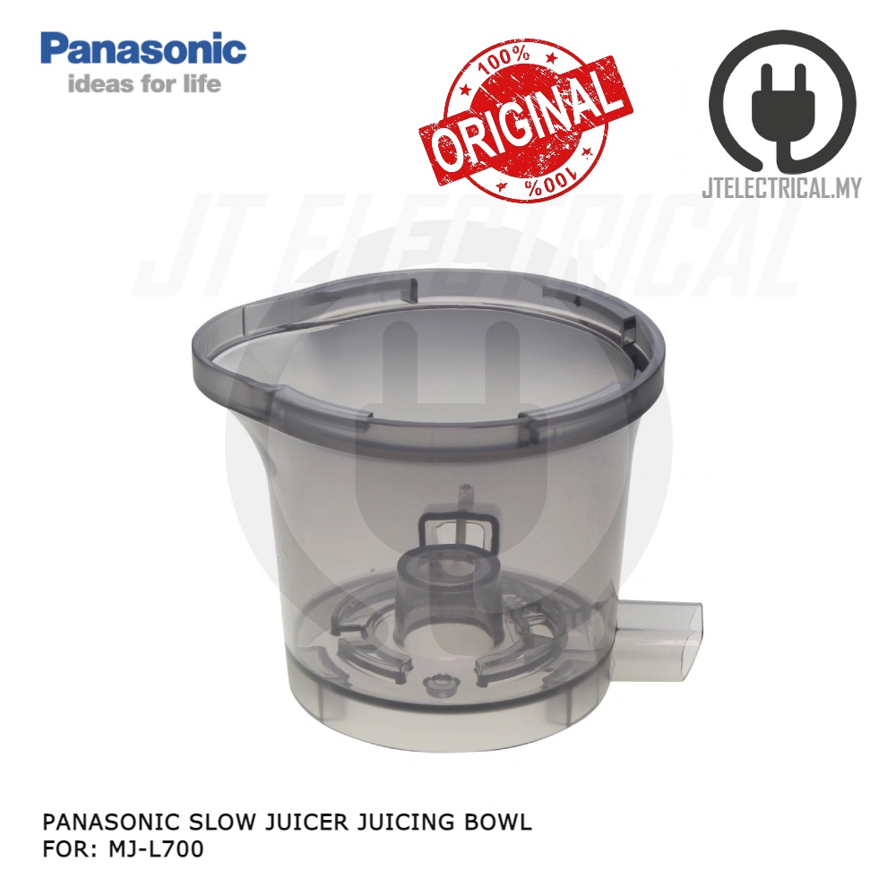Panasonic MJL700 Slow Juicer Juicing Bowl Shopee Malaysia