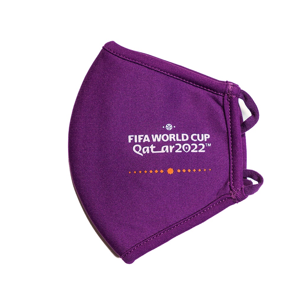 FIFA WORLD CUP QATAR 2022 FACE MASK PURPLE Shopee Malaysia