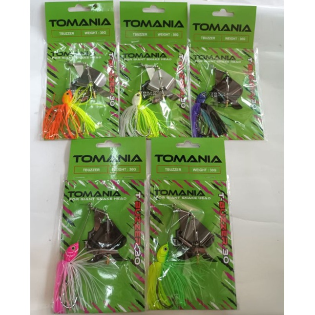 TOMANIA BUSSBAIT NEW | Shopee Malaysia