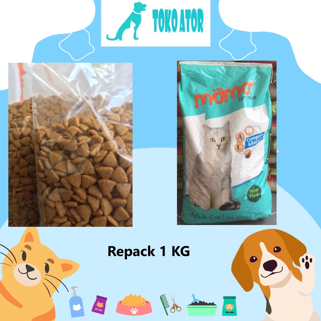 Momo Cat Tuna 1Kg Repack Cat Food Cat Food Cat Food
