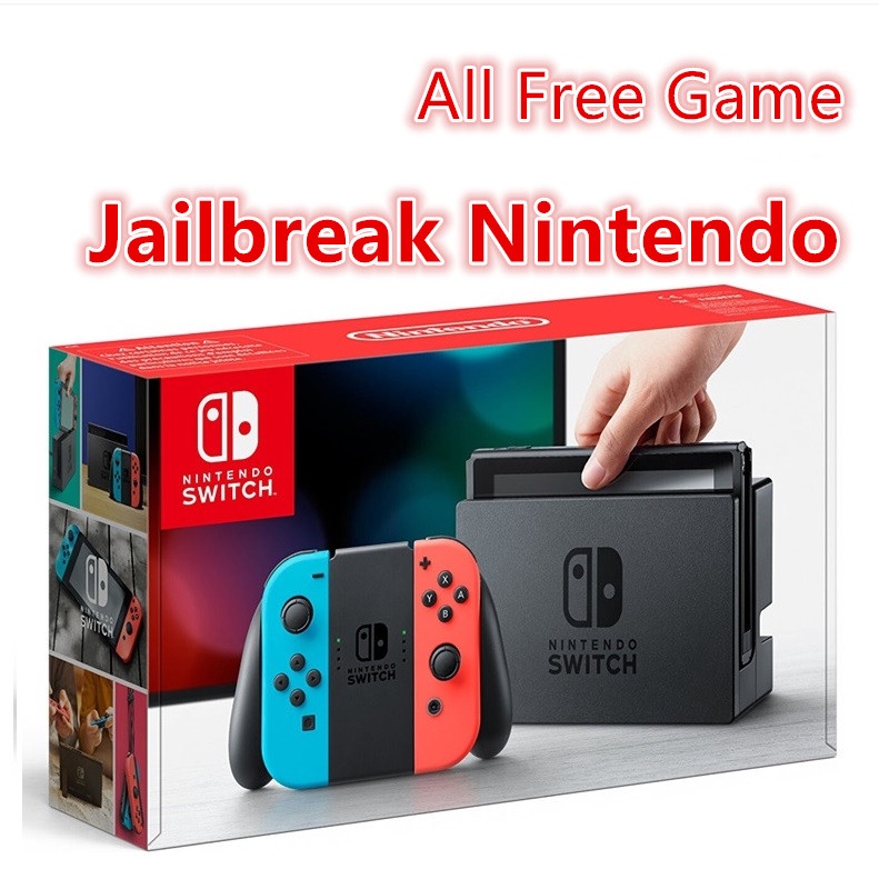Jailbreak Nintendo Switch Free Games - Download and Play All Games For Free Modded Atmosphere 128gb 256gb v1 v2 oled | Shopee