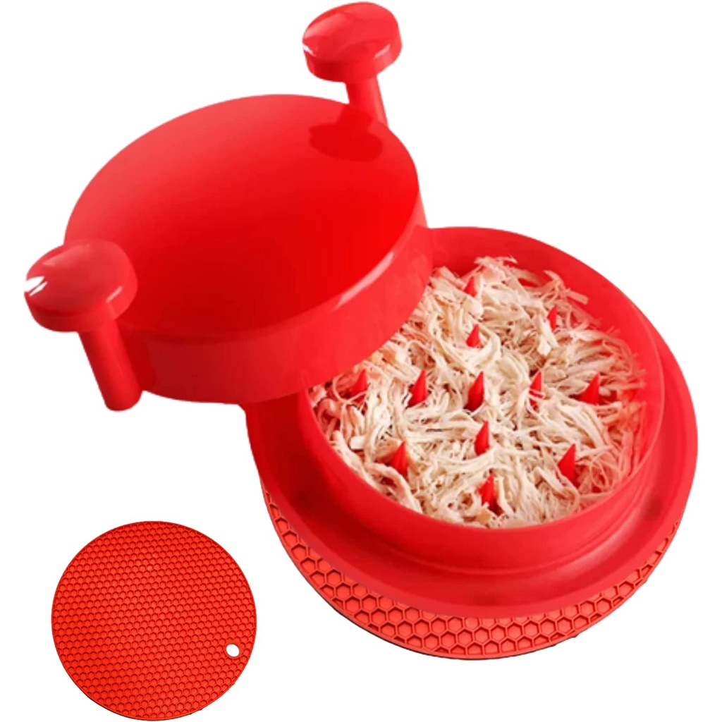 (Seller untung RM1 SAJA) 1pc Meat Food Shredder Chicken Grinder Turkey Mincer Barbecue Shredder Kitchen Slicer Manual