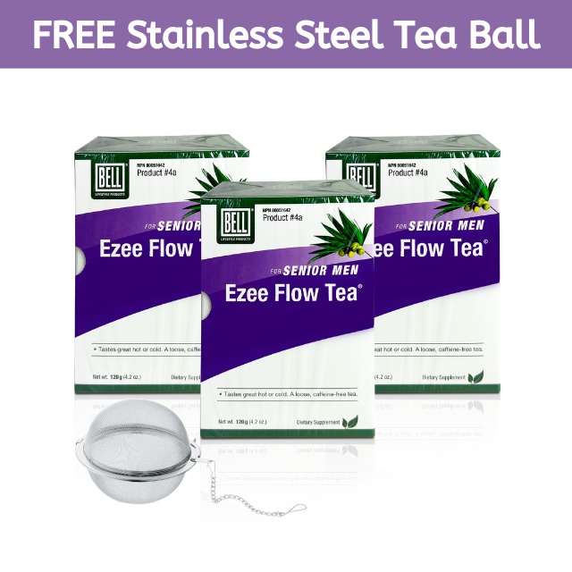 Men Health Prostate Supplement 12 Herbal Tea Drink 120g/box, Dribbling