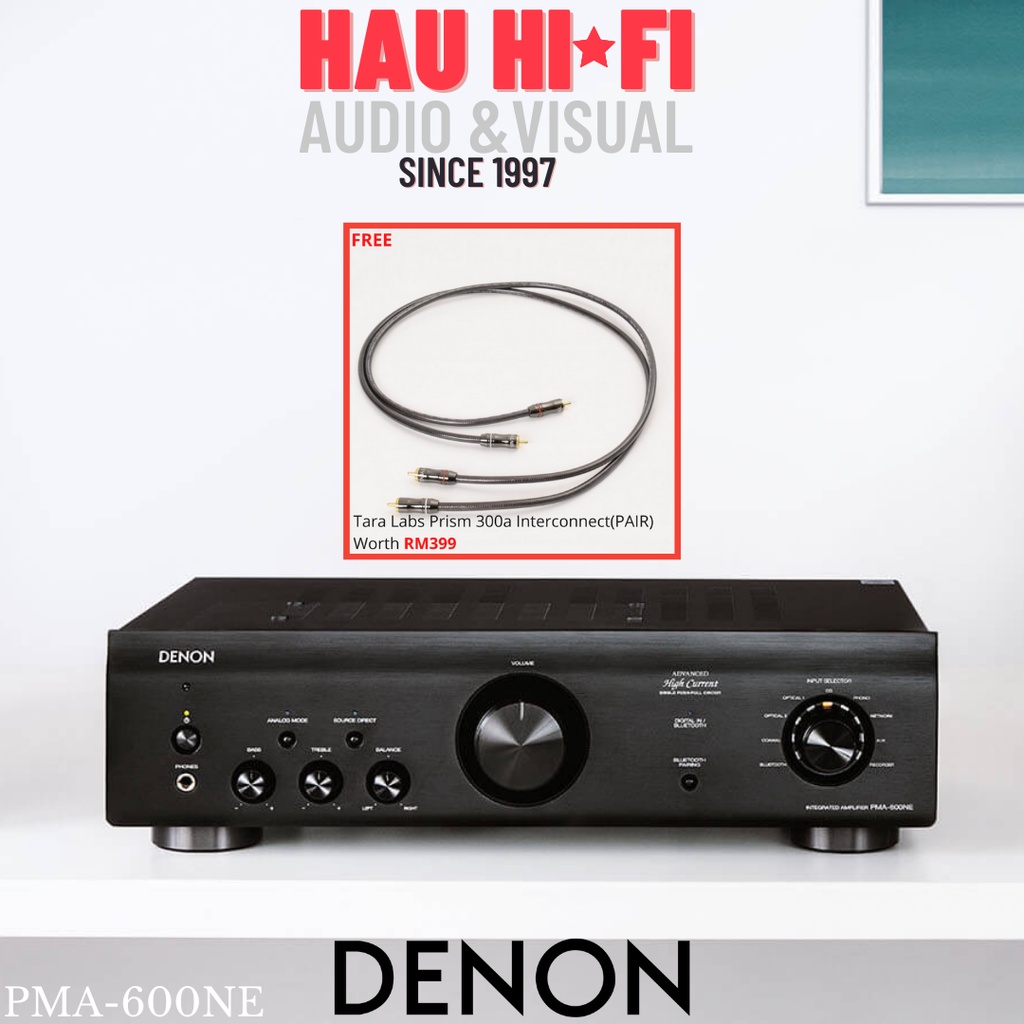 Denon PMA600NE Integrated Amplifier With Bluetooth Shopee Malaysia