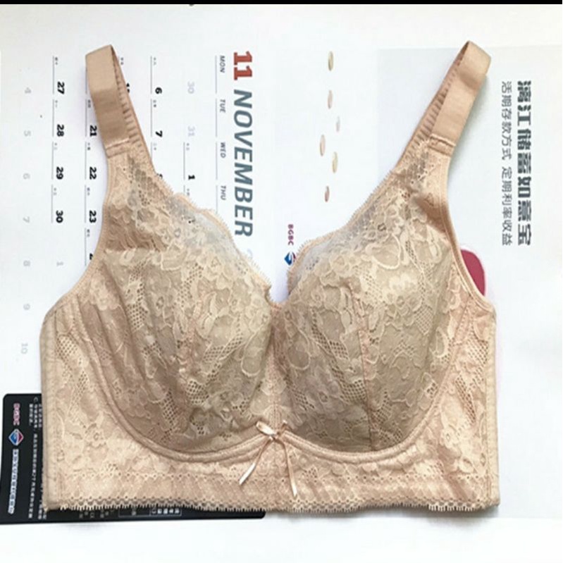 Bra for small chest big cup unwired( tanpa wire) Shopee Malaysia