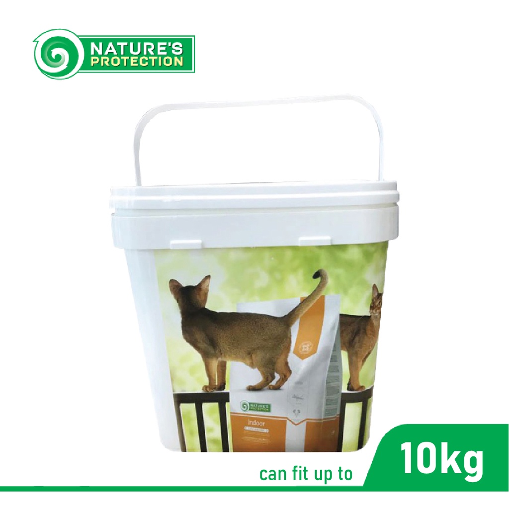 Nature's Protection Pet Food Container - Medium Size (10kg)