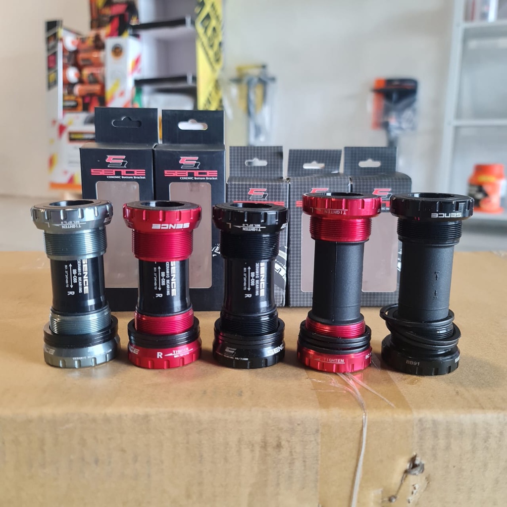 SENCE CERAMIS, SEAL BEARING BOTTOM BRACKET BSA 68/73MM Shopee Malaysia