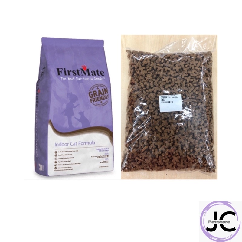 FirstMate Grain Friendly Indoor Cat Formula Repack 1KG Shopee Malaysia