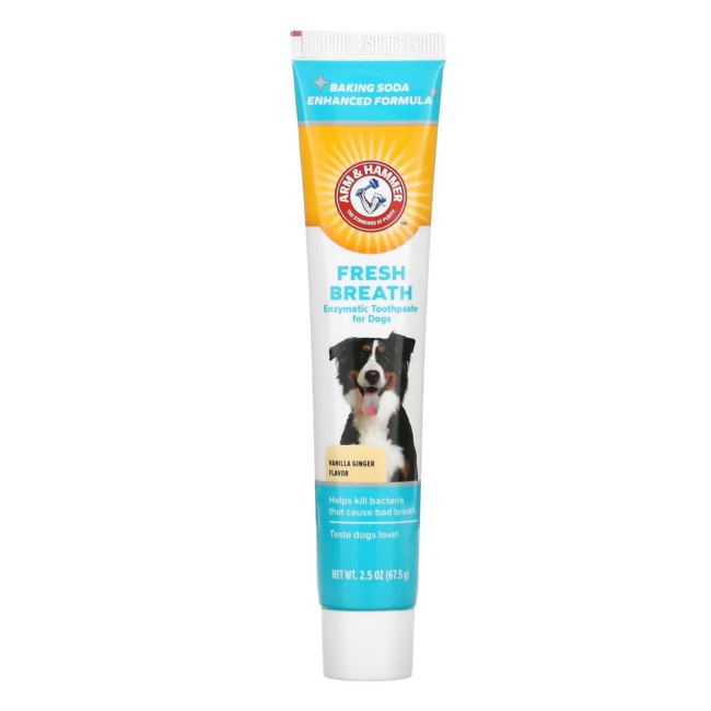 Arm & Hammer, Fresh Breath, Enzymatic Toothpaste, For Dogs, Vanilla ...