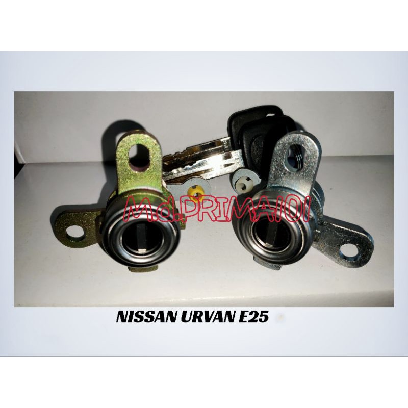 NISSAN URVAN E25 DOOR LOCK WITH KEY SET (LEFT &RIGHT) | Shopee Malaysia