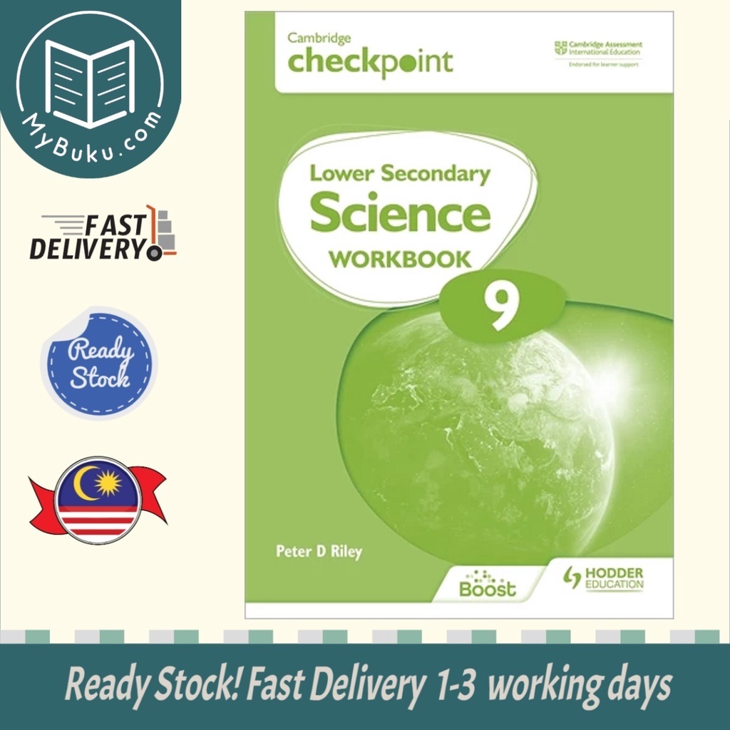 [MyBuku.com] Cambridge Checkpoint Lower Secondary Science Workbook 9 : Second Edition - 9781398301436 - Hodder Education