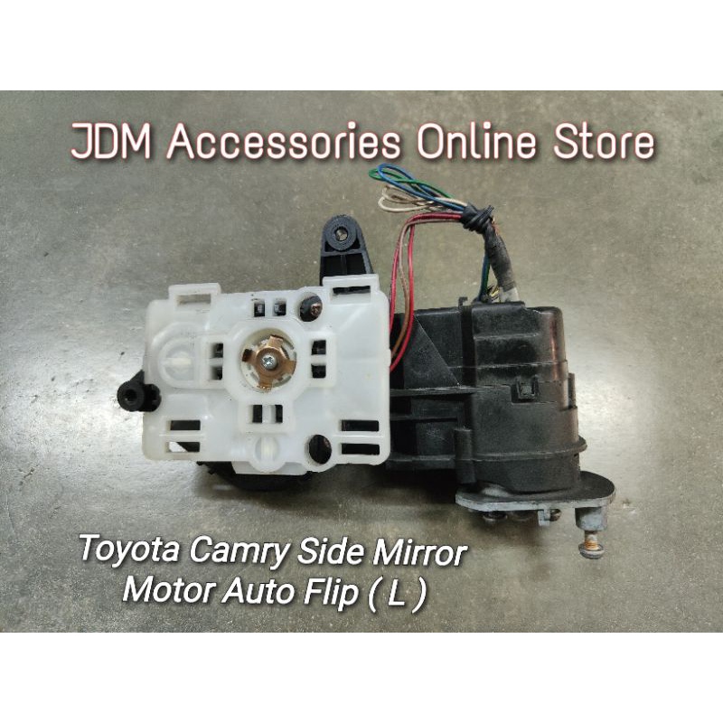 Toyota Camry ACV40 LH Side Mirror Motor Auto Flip Shopee Malaysia