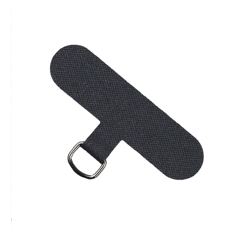 1Pcs Drop Protection Phone Strap Parts With Metal Ring Anti Lost Phone Tether Patch Tab Cellphone Case Patch For Outdoor