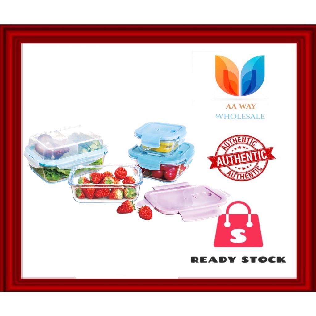 Cosway Airtight Glass Set with One Transformable Container | Shopee ...