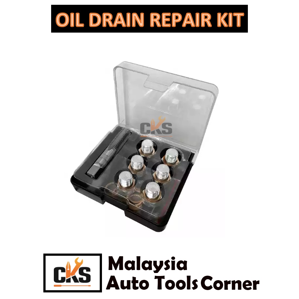 OIL DRAIN REPAIR KIT M11, M13, M15, M17, M18, M20, M22OIL SUM TOOL DRAIN NUT LOOSE Shopee Malaysia