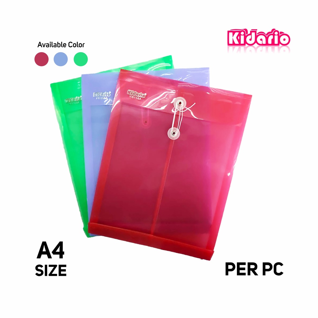 kidario-string-folder-kb-118a-a4-string-envelope-file-a4-file