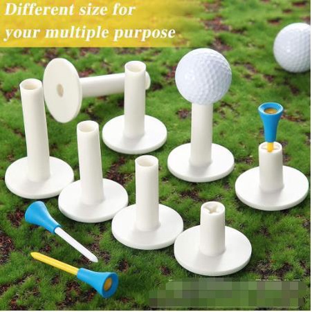 【 Beyond golf 】 Ready Stock Tendon TEE Accessories Base Holder Rubber Black