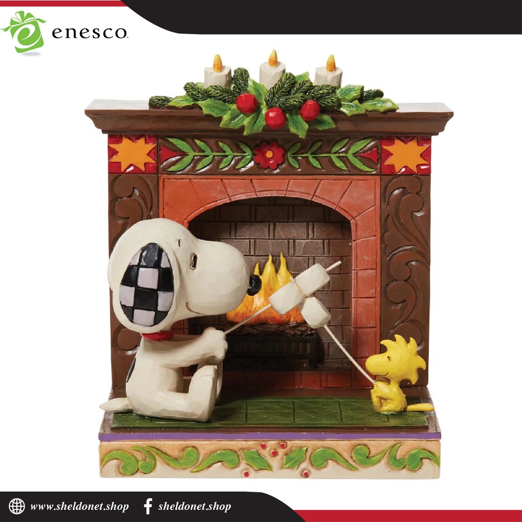 Figurines Christmas Statuetta Peanuts Jim Shore - Snoopy, Woodstock E Charlie  Brown Da Picnic Uovo Snoopy, image size:1024x1024